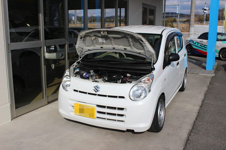 HA25アルト 最終型K6Aターボ スワップ HALFWAY