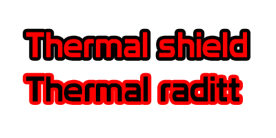 thermal shield raditt