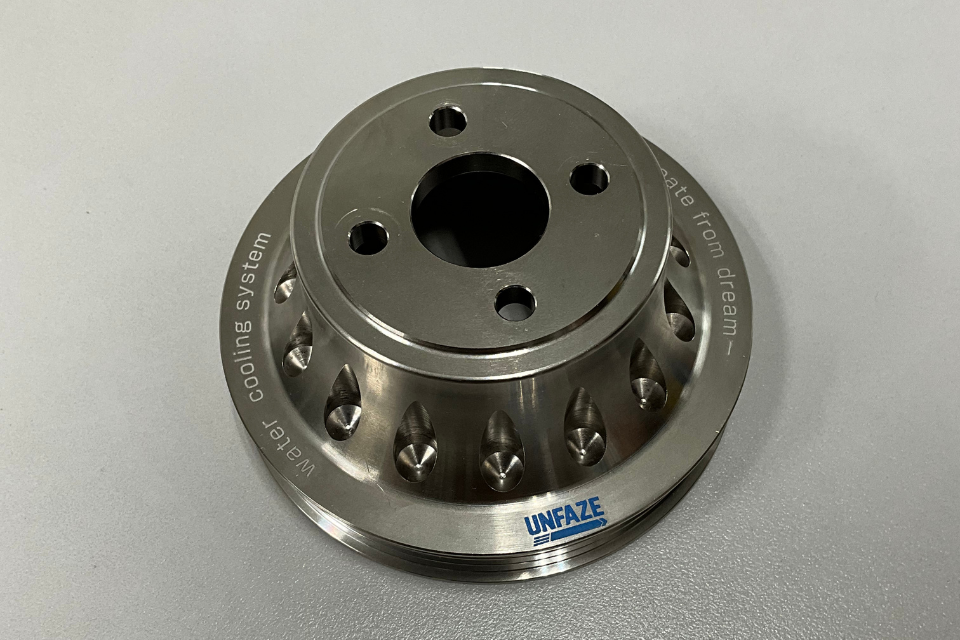 コペン　UNFAZE　ウォーターポンププーリーキット