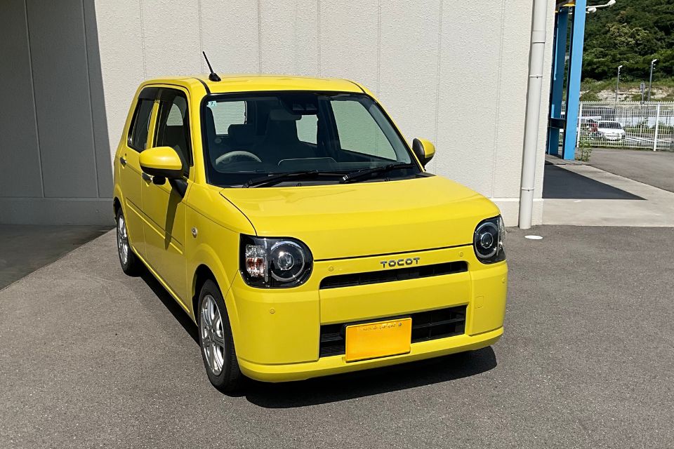ミライース　スポーツコンピュータ