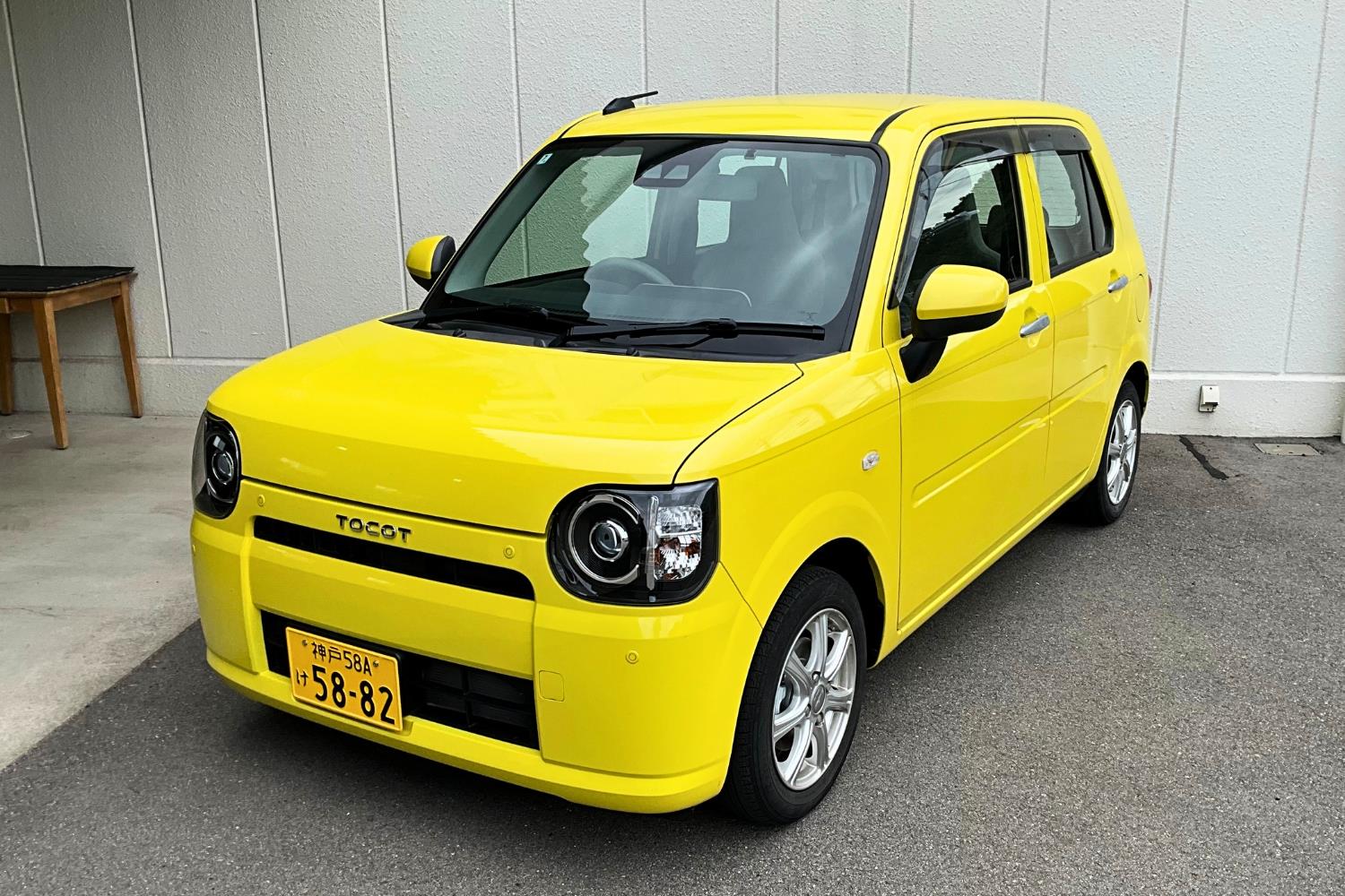 ミラトコット with KF complete turbo MT